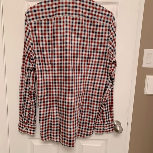Mexx blue and red check shirt. - Picture 2 of 3